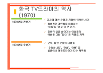 한국 tv드라마 현황 역사 영향력-9