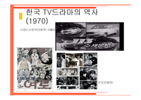 한국 tv드라마 현황 역사 영향력-10