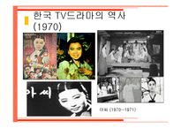 한국 tv드라마 현황 역사 영향력-11