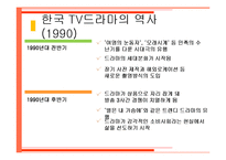 한국 tv드라마 현황 역사 영향력-15