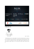 [경영조직론] NHN의 사업구조 확장, 경영전략-5