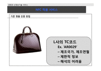 [경영과 신정보기술 서비스] NFC(Near Field Communication)-6