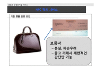 [경영과 신정보기술 서비스] NFC(Near Field Communication)-7