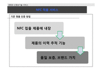[경영과 신정보기술 서비스] NFC(Near Field Communication)-9