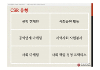 [마케팅] `소셜 슈머`를 위한 CSR과 CSV, 그리고새로운 마케팅 전략 -마케팅 믹스를 중심으로-9