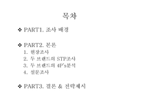 [마케팅조사] 더페이스샵 -더페이스샵과 미샤의 비교분석을 통한 전략제시-2