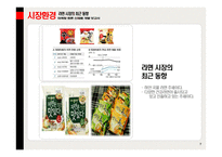 [마케팅] 농심 라면 신제품개발-7