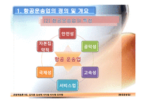 [관광학원론] 항공운송업-5