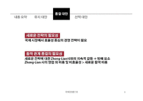 [국제경영] Heartland사와 Zhong-Lian사 사례-10