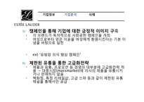 [국제경영론] 글로벌 화장품 에스티로더 & 시세이도-10