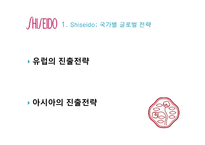 [국제경영론] 글로벌 화장품 에스티로더 & 시세이도-19