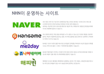 [경영조직론] NHN의 사업구조 확장, 경영전략-4