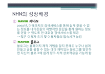 [경영조직론] NHN의 사업구조 확장, 경영전략-10