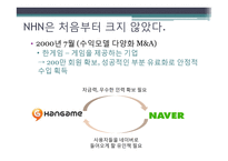 [경영조직론] NHN의 사업구조 확장, 경영전략-12