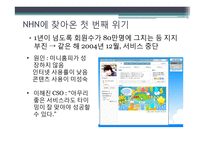 [경영조직론] NHN의 사업구조 확장, 경영전략-14