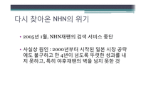 [경영조직론] NHN의 사업구조 확장, 경영전략-16