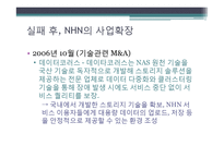 [경영조직론] NHN의 사업구조 확장, 경영전략-19