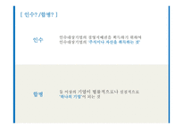 [글로벌경영] 해외인수합병-9