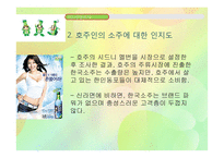 [국제경영] 처음처럼 호주 진출전략-11