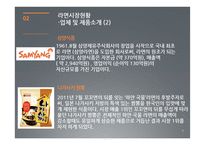 [마케팅조사] 라면시장에서의 `하얀 국물` 열풍-6