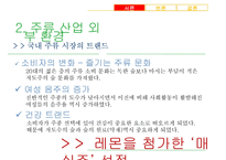 [가상제품] 레몬과 매실을 담아 만든 매실주 마케팅전략-5