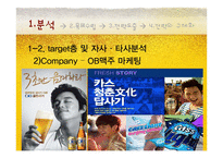 [마케팅] OB맥주 오비맥주 1위 전략-12