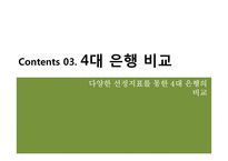 [금융기관경영론] 최우수 경영전략 은행-10