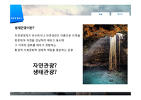 [관광학] 생태관광 개념 및 필요성, 해외 사례-4