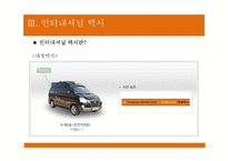 [관광교통운영론] 관광택시, 인터내셔널 택시-18