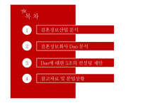 [경영정보시스템] 결혼정보회사 듀오 DUO의 문제점과 해결 방안 제시-2