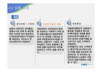 [금융기관론] NH농협 분석-8