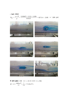 [이동현상실험] 유동가시화 결과 레포트-4