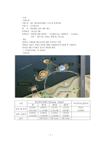 도시 수변공간(도시공원)의 토지이용계획 -한강 반포공원, 세빛둥둥섬의 사례-7