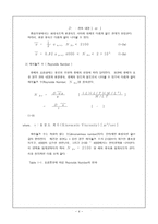 레이놀즈 수(Reynolds Number) 실험 결과레포트-4