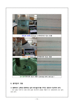 레이놀즈 수(Reynolds Number) 실험 결과레포트-13