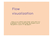 유동가시화(Flow Visualization) 결과 레포트-1