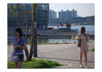 도시 수변공간(도시공원)의 토지이용계획 -한강 반포공원, 세빛둥둥섬의 사례-19