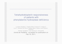[생화학] 페닐케톤뇨증(phenylketonuria,PKU)-8