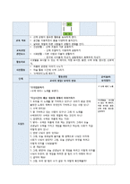 유아 동작 교육 -게임 활동 모의수업(일대일 편게임 `시냇물 건너기`중심)-5