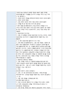 유아 동작 교육 -게임 활동 모의수업(일대일 편게임 `시냇물 건너기`중심)-7