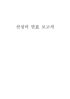 [환경지리교육] 산성비 발생 현황, 피해 및 대책-1