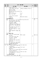 [초등영어기초이론] Lesson Plan 소개 및 약안 전체-15