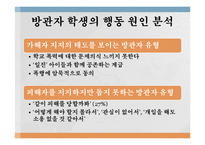 [교육심리] 학교폭력에서 `방관자` 유형 학생에 대한 교육지도 방안-5
