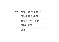 학교의 체벌 레포트-2