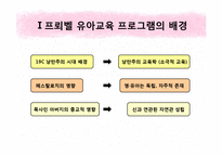 프뢰벨 유아교육 프로그램-4