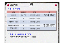 [벤처경영론] 퓨전 스터디 룸 사업계획서-16
