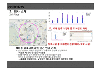 외식창업기획서 -건강, 다이어트를 위한 Fresh & Environmental Friendly Salad Bar Cafe-12