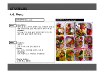 외식창업기획서 -건강, 다이어트를 위한 Fresh & Environmental Friendly Salad Bar Cafe-20