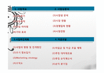 특이하고 재미있는 종합할인매장 사업계획서-2