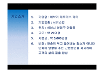 침대매트리스청소업체 사업계획서-5